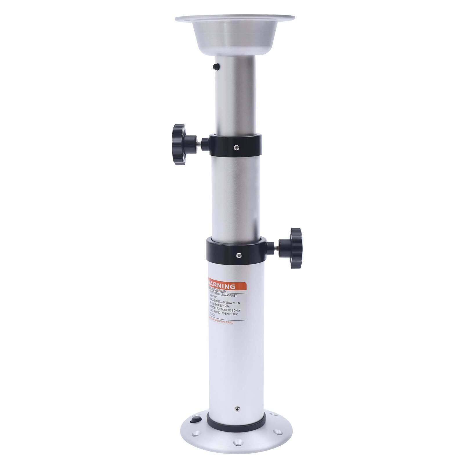 Table Pedestal Stand Height Adjustable Table Pedestal Base For Marine Boat