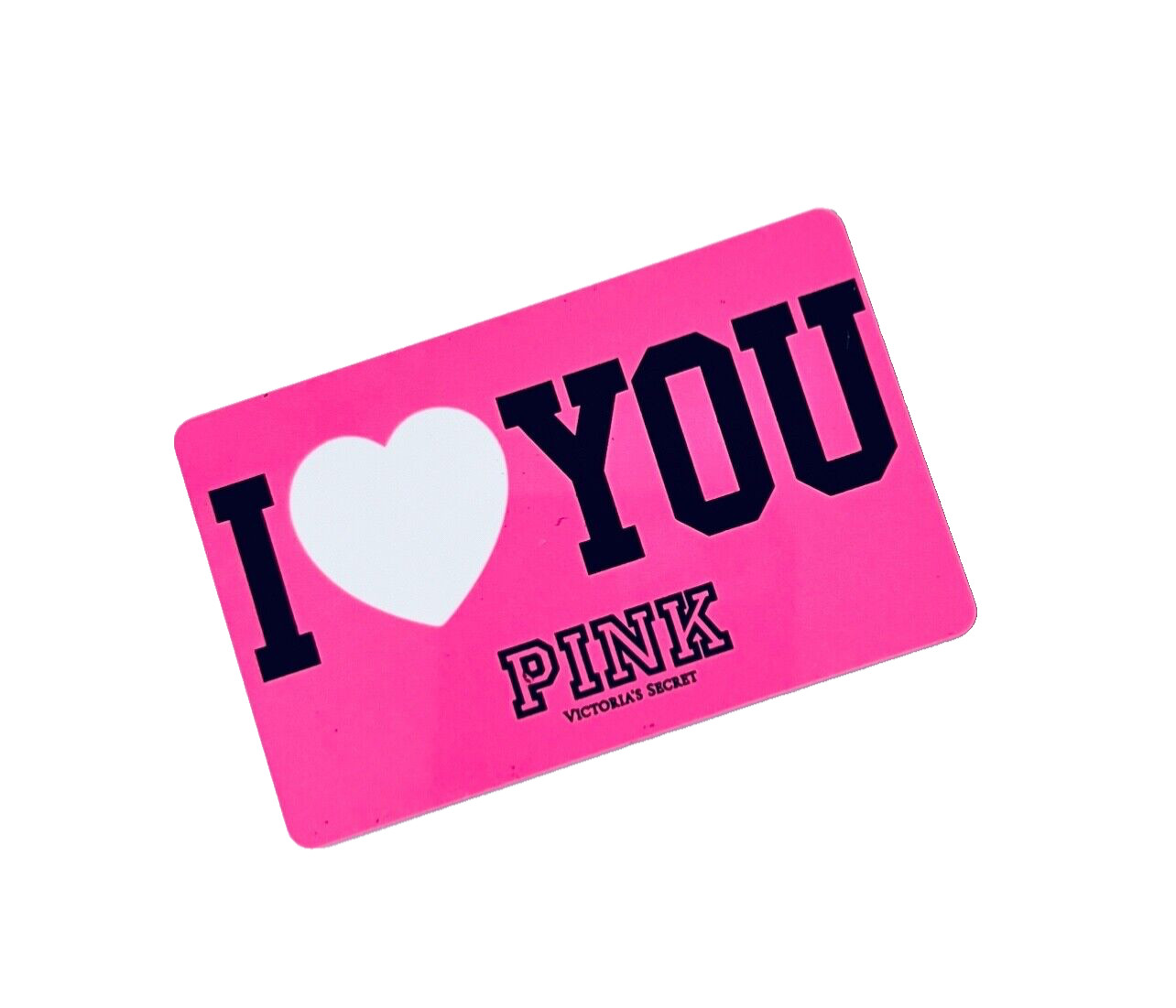 RARE! VICTORIA SECRET PINK COLLECTIBLE CARD