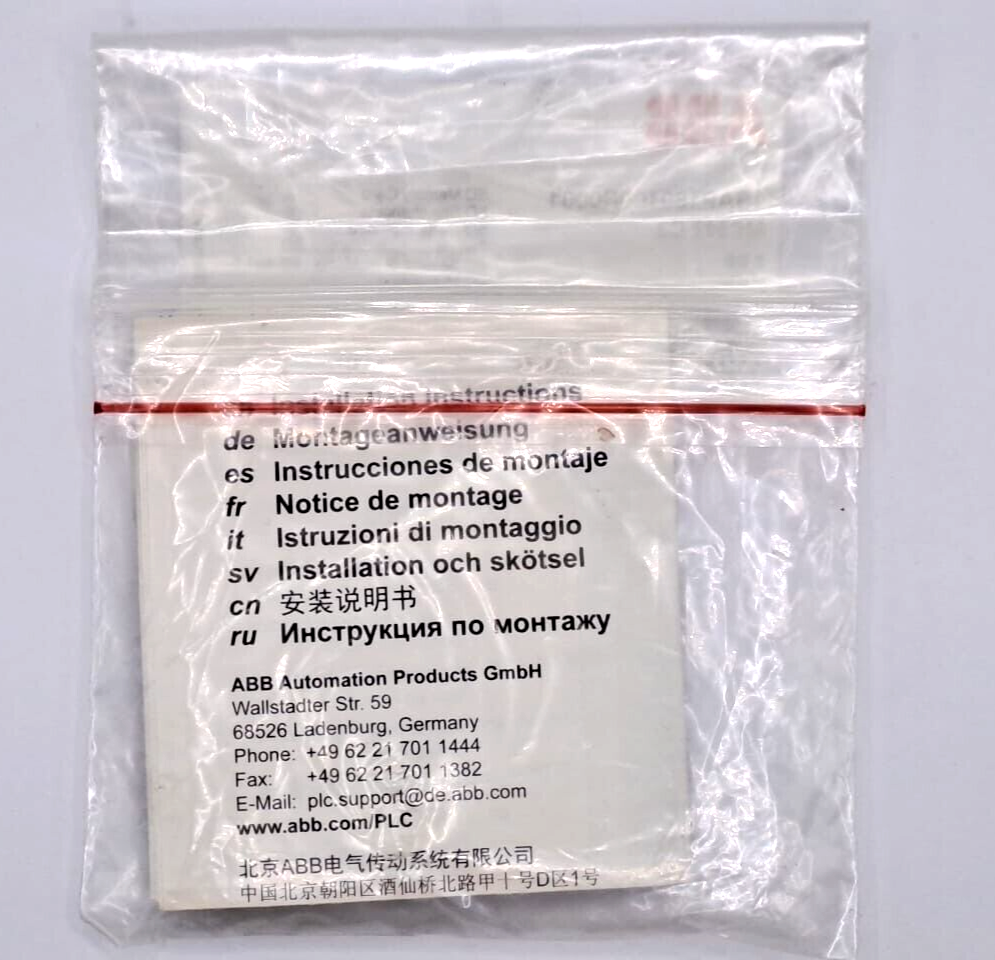 ABB 1SAP180100R0001 SD MEMORY CARD MC502 C1 2GB