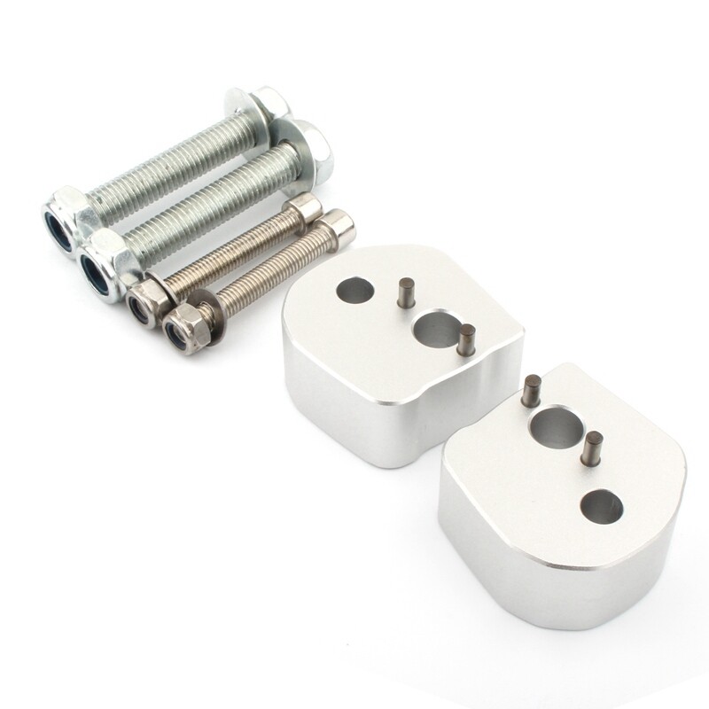 Aluminum 1" Upward Handlebar Risers Fit for Yamaha FJR 1300 FJR1300 2006-2021