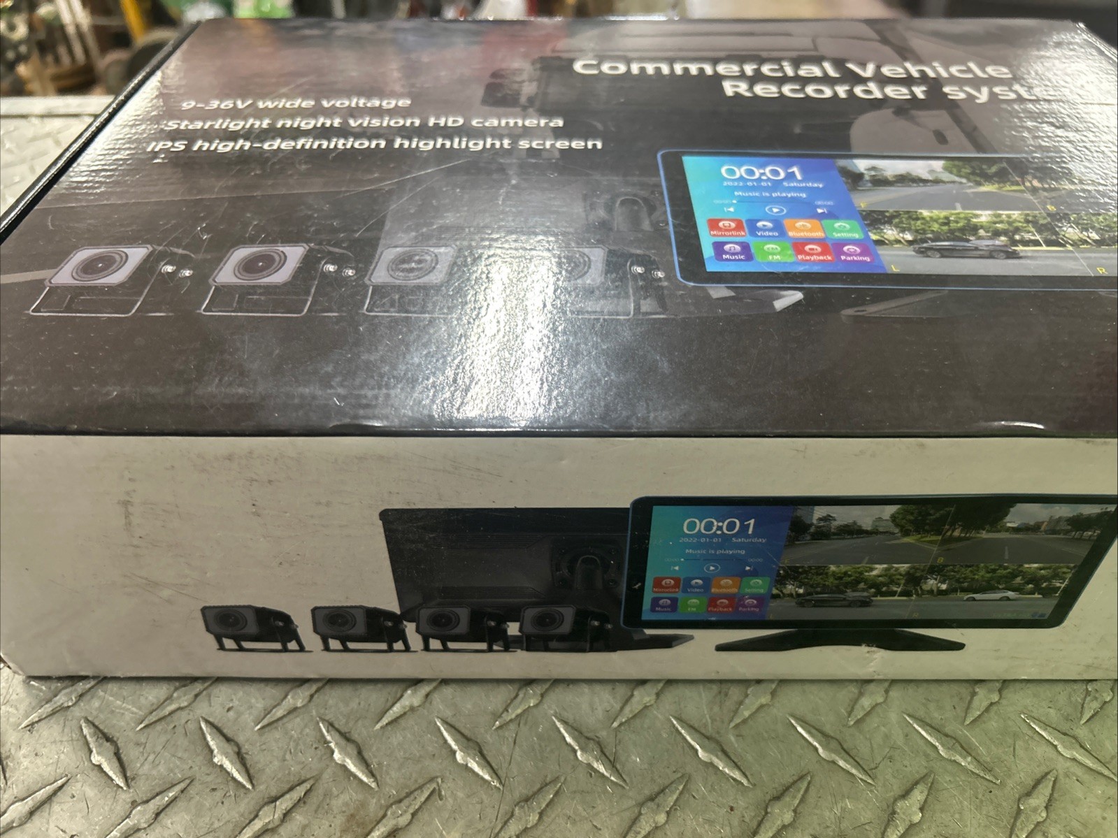Commercial Vehicle Recorder System
