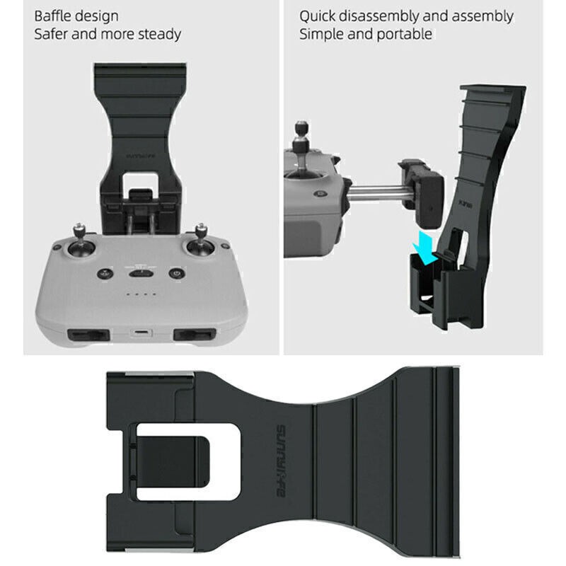 7.9~10.5"Tablet Holder Extend Bracket For DJI Mavic Air 2S Mini 2 Remote Control