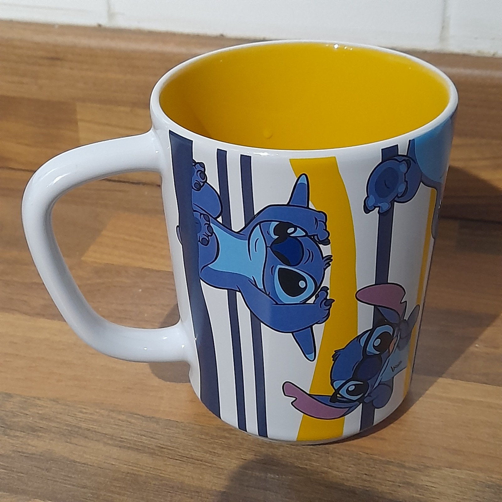 Disney Stitch - Expression Faces & Stripes Mug