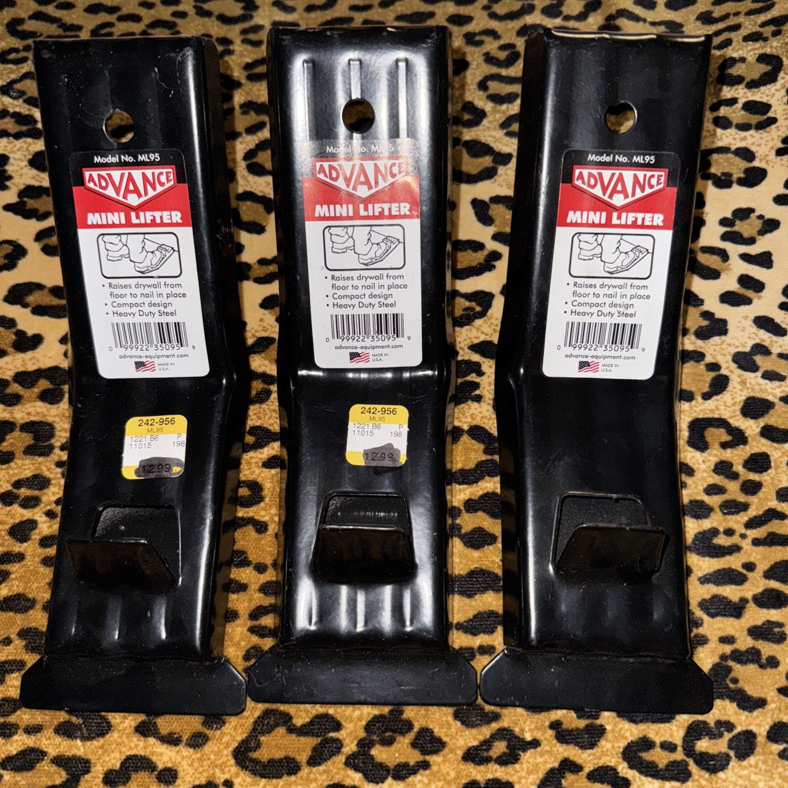 Advance Drywall Mini Lifter  ML-95 Quantity 3 1386