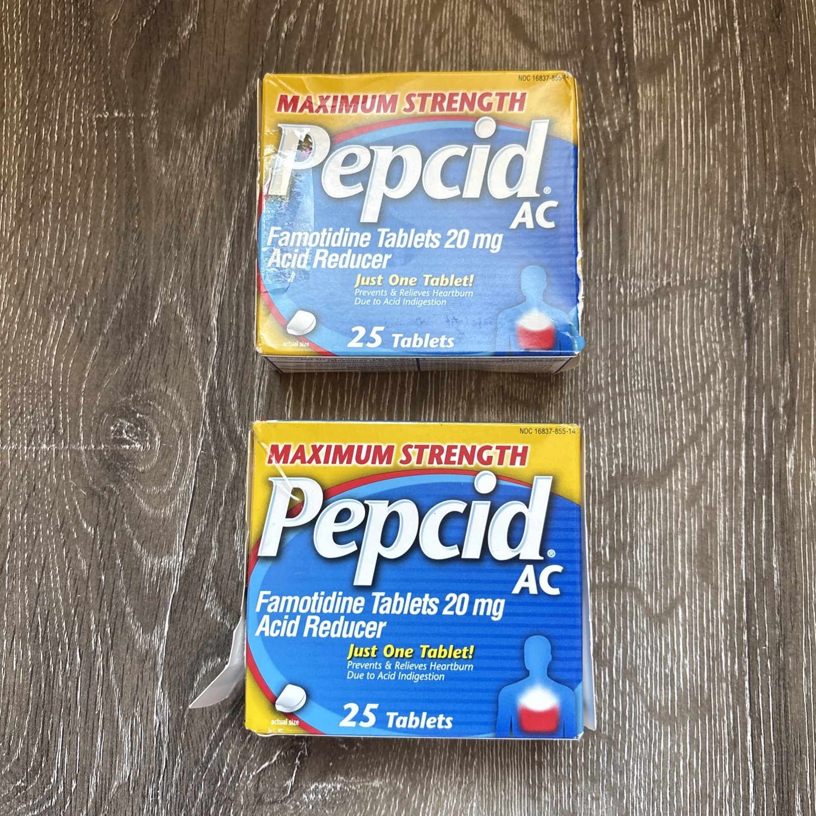 Pepcid AC Maximum Strength Prevents & Relieves Heartburn - 50 Tablets
