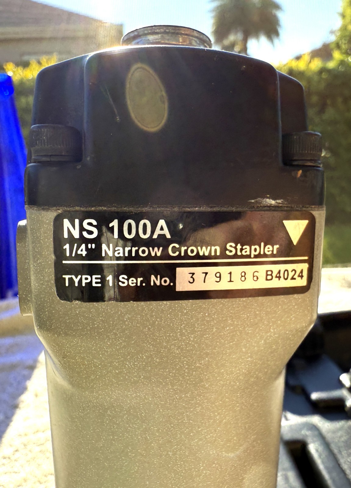 PORTER CABLE NS100A
