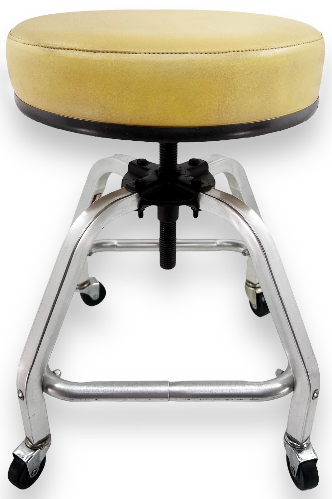 Faultless-Doerner Aluminum Frame Rolling Swivel Stool
