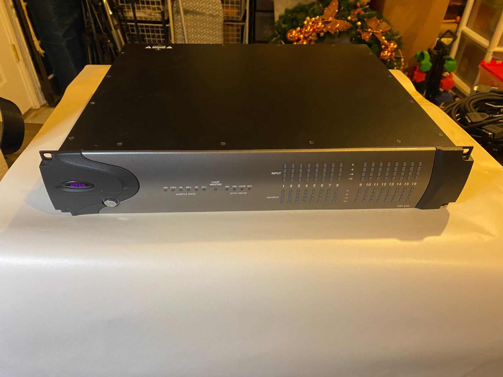 Avid HD I/O 16x16 digital pro tool