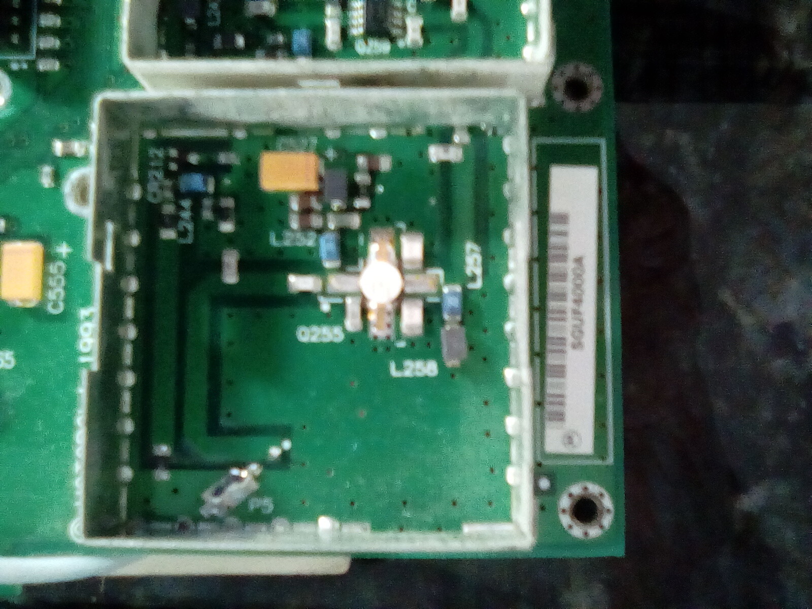 Rf Transciever from cell site
