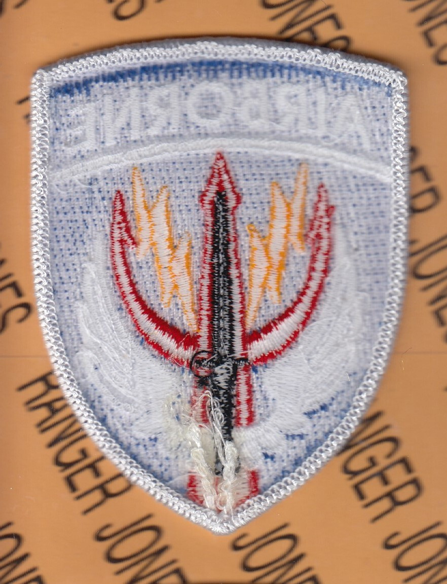 US Army Special Operations Command Central Airborne SOCCENT ~3.25" patch m/e