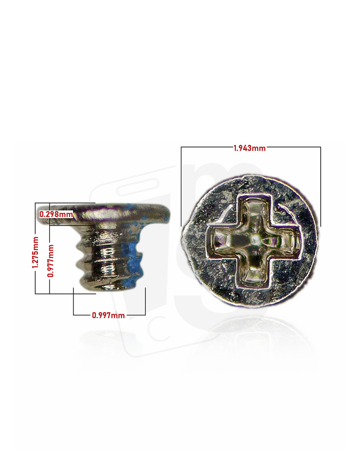 Replacement Screw Box 2.0 Refill [ 1G3 ] (100 Pack)
