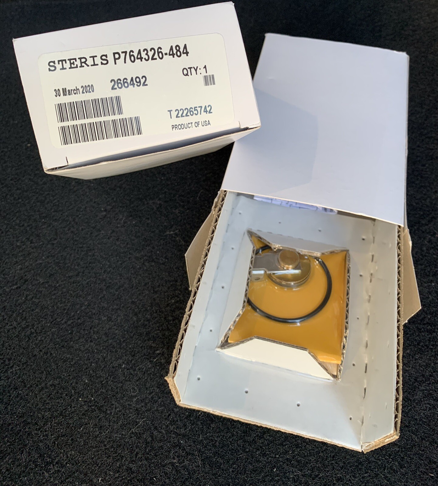 STERIS P764326484 EXAUST MANIFOLD REPAIR KIT NEW SEALED IN BOX!! P764326-484 CK8