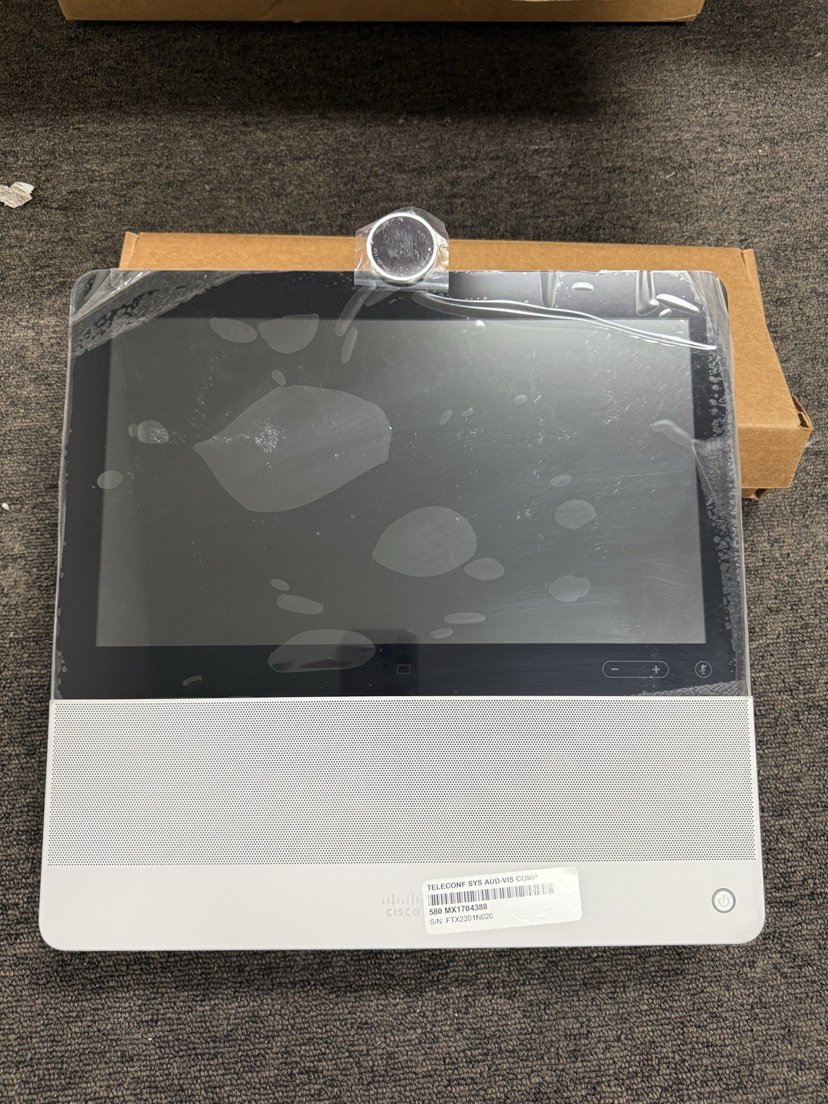 Cisco DX70 Video Conferencing System Monitor 14" CP-DX70-W-K9