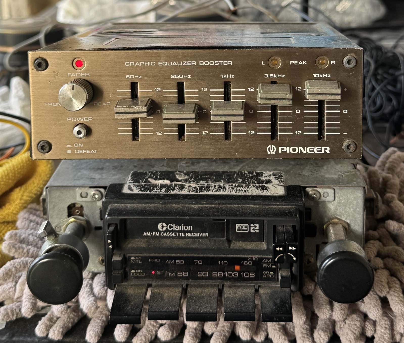 Pioneer AD-30 Equalizer Booster
