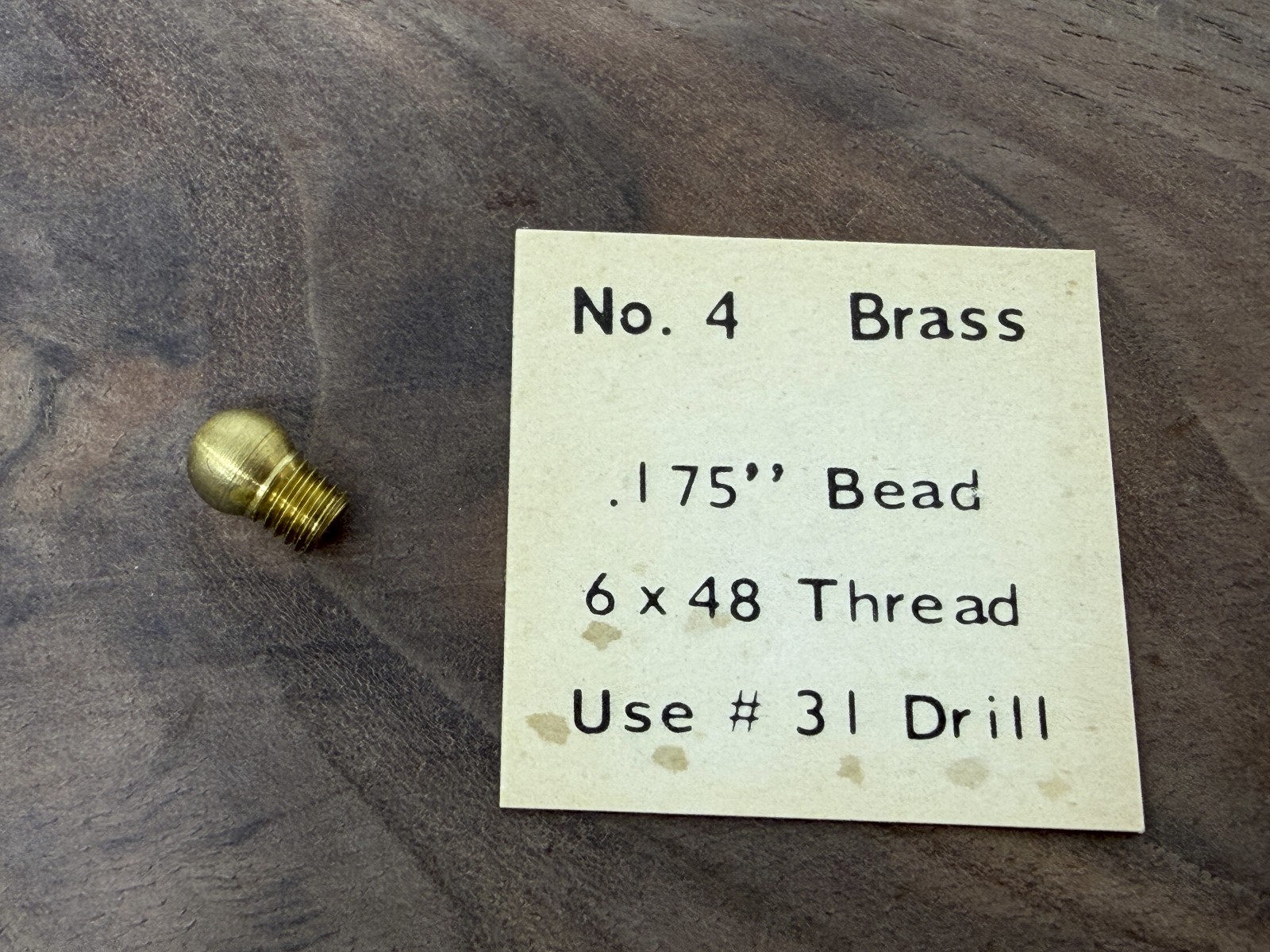 Winchester Marlin Ruger Weatherby Beretta H&R #4 Brownell Shotgun Bead Sight