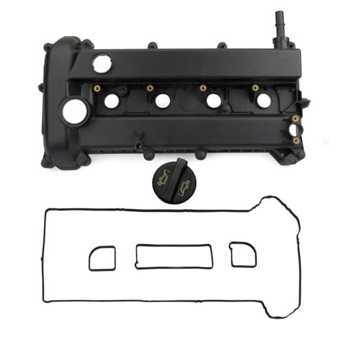 Upgrade Valve Covers Compatible with Mazda 3 2.0L 2.3L BLack(Upgrade plastic)