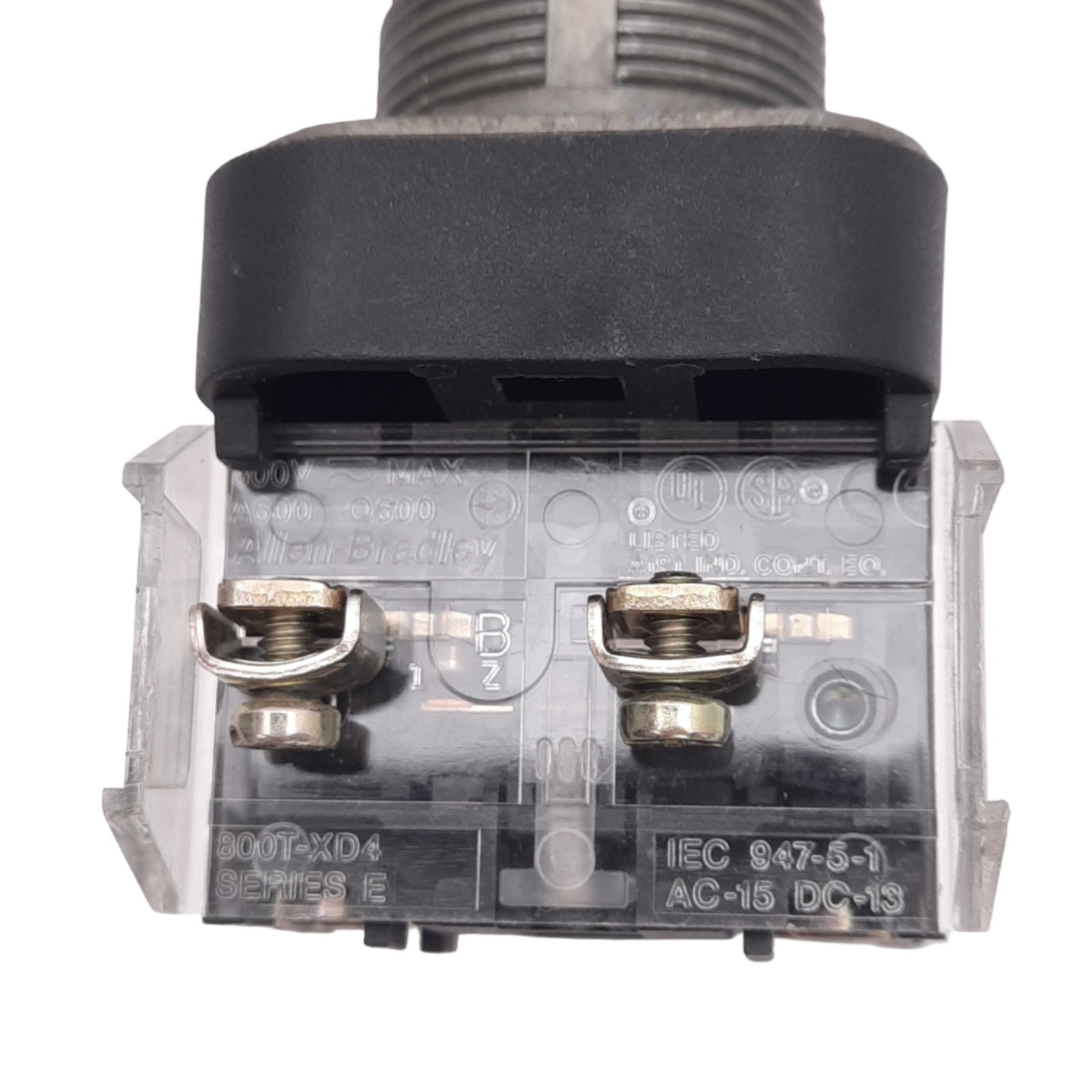 Allen Bradley 800T-FXA5 Push/Pull E-Stop Button, ø30mm, 2NCLB, 600V 10A Max