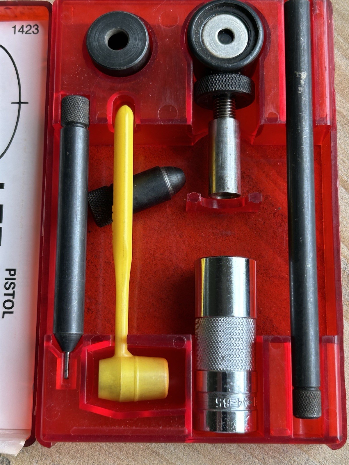 Lee Precision Reloading Kit 44 Magnum 90260 Preowned Complete