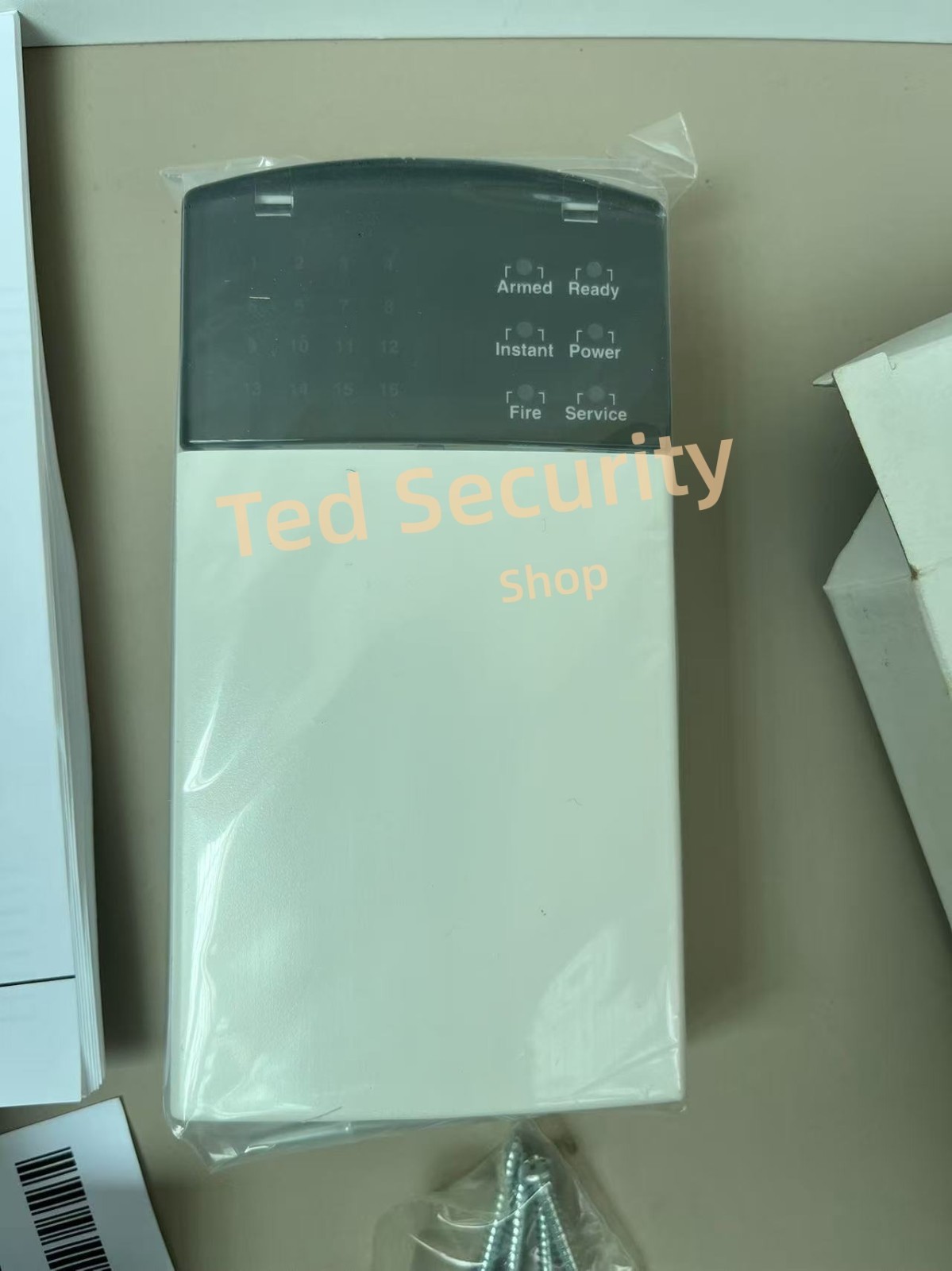 Interlogix GE Security NX-1516E LED Alarm Keypad 16 Zone NEW