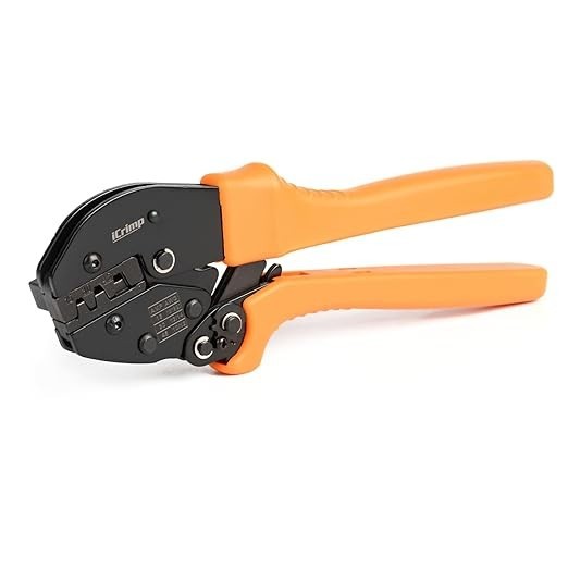 iCrimp Wire Crimping Tool for 15, 30 and 45 Amp Contacts DC Power Connector Modu