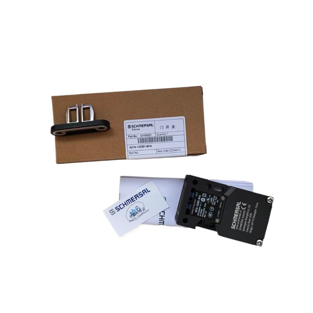 1PCS Brand NEW FOR Schmersal Safety Switch AZ16-12ZIB1-M16 Freight Free
