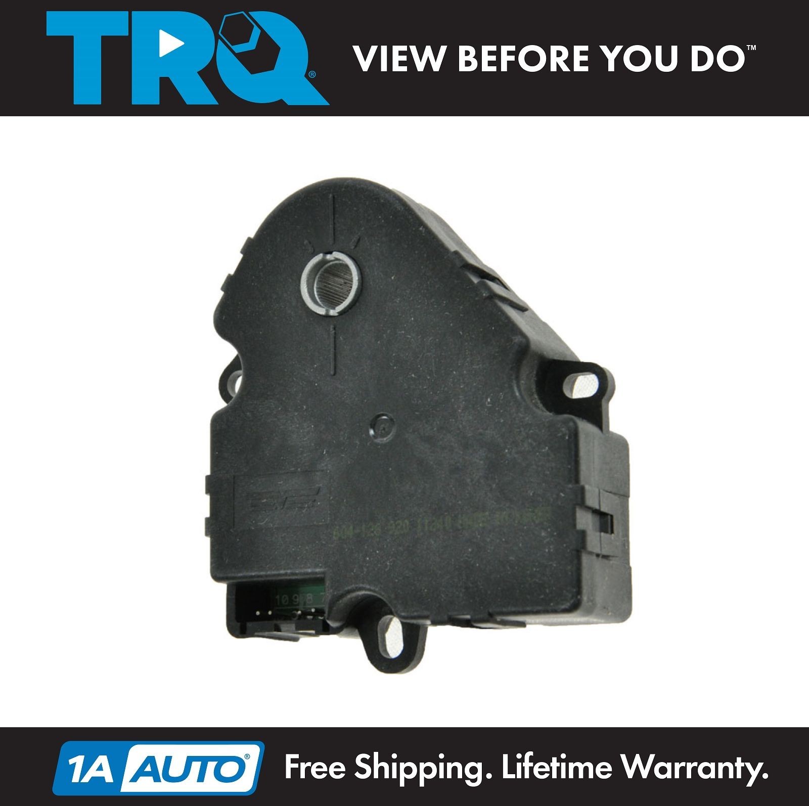TRQ Air Inlet Temperature Door Actuator for Buick Cadillac Chevy GMC Olds