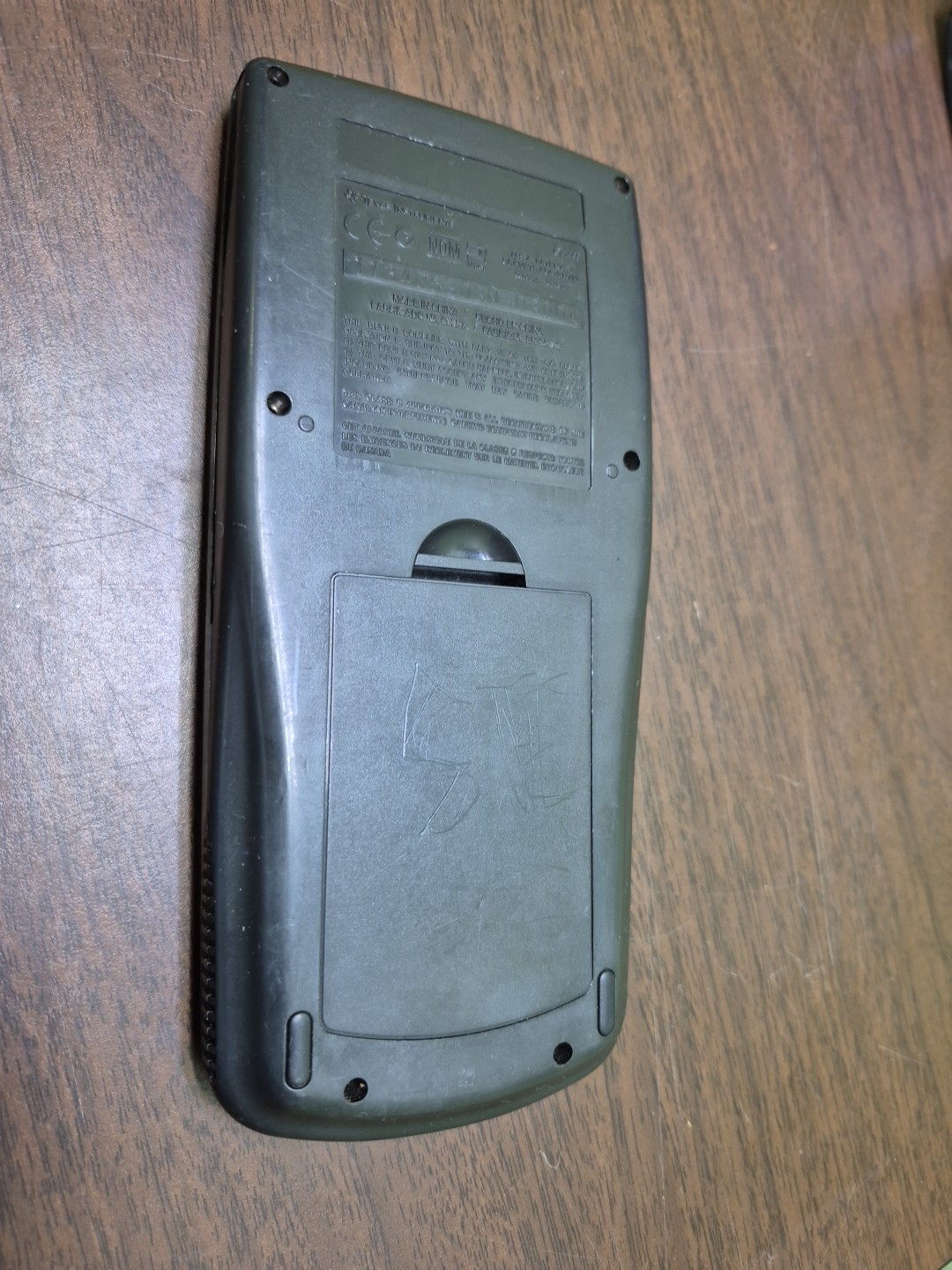 Texas Instruments TI-83 Plus Graphing Calculator -TESTED-