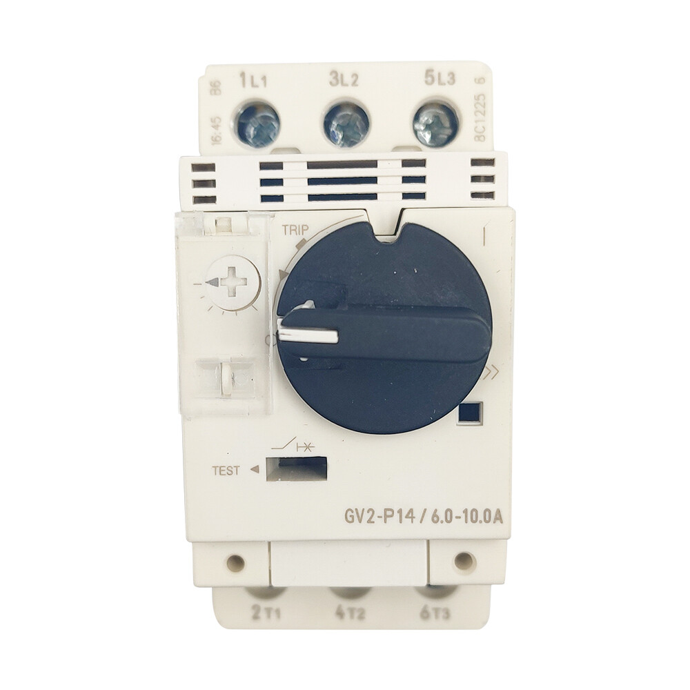GV2P14 Motor circuit breaker with rotary knob 6-10A manual motor starter NEW
