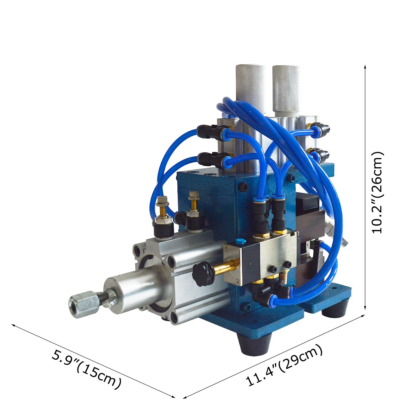 3F Automatic Flat Ribbon Cable Wire Stripping Machine Gas-electric Control