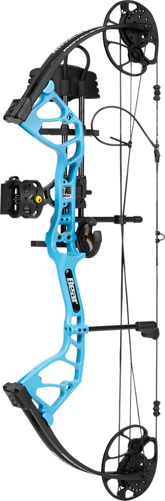 Bear Archery Royale RTH Package RH 50# Blue