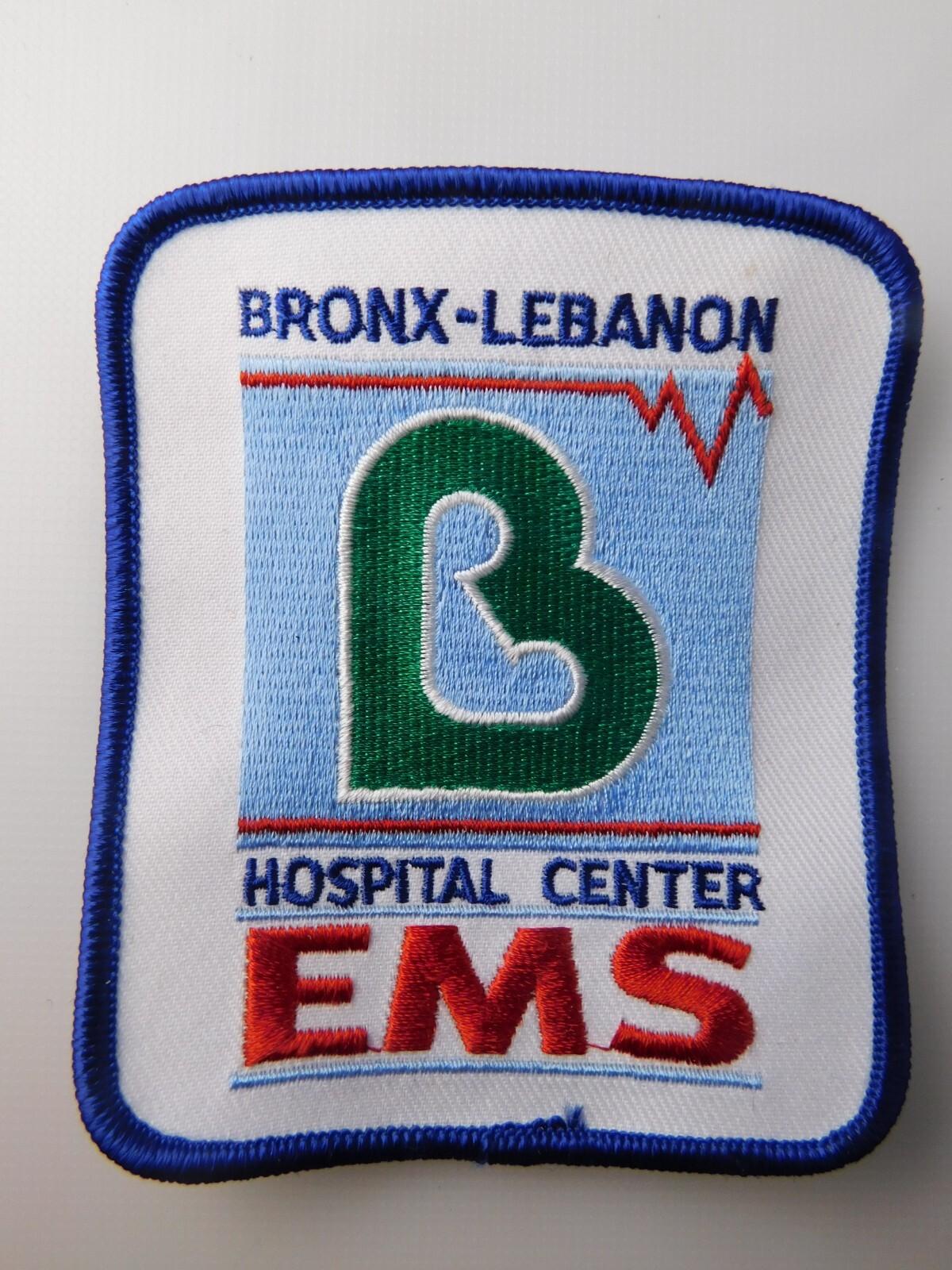 BRONX - LEBANON HOSPITAL CENTER  EMS SHOULDER PATCH CREST NY