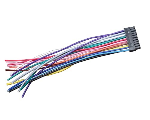 20-pin Multipolar Connector Cable Harness Compatible with Audison bit Ten