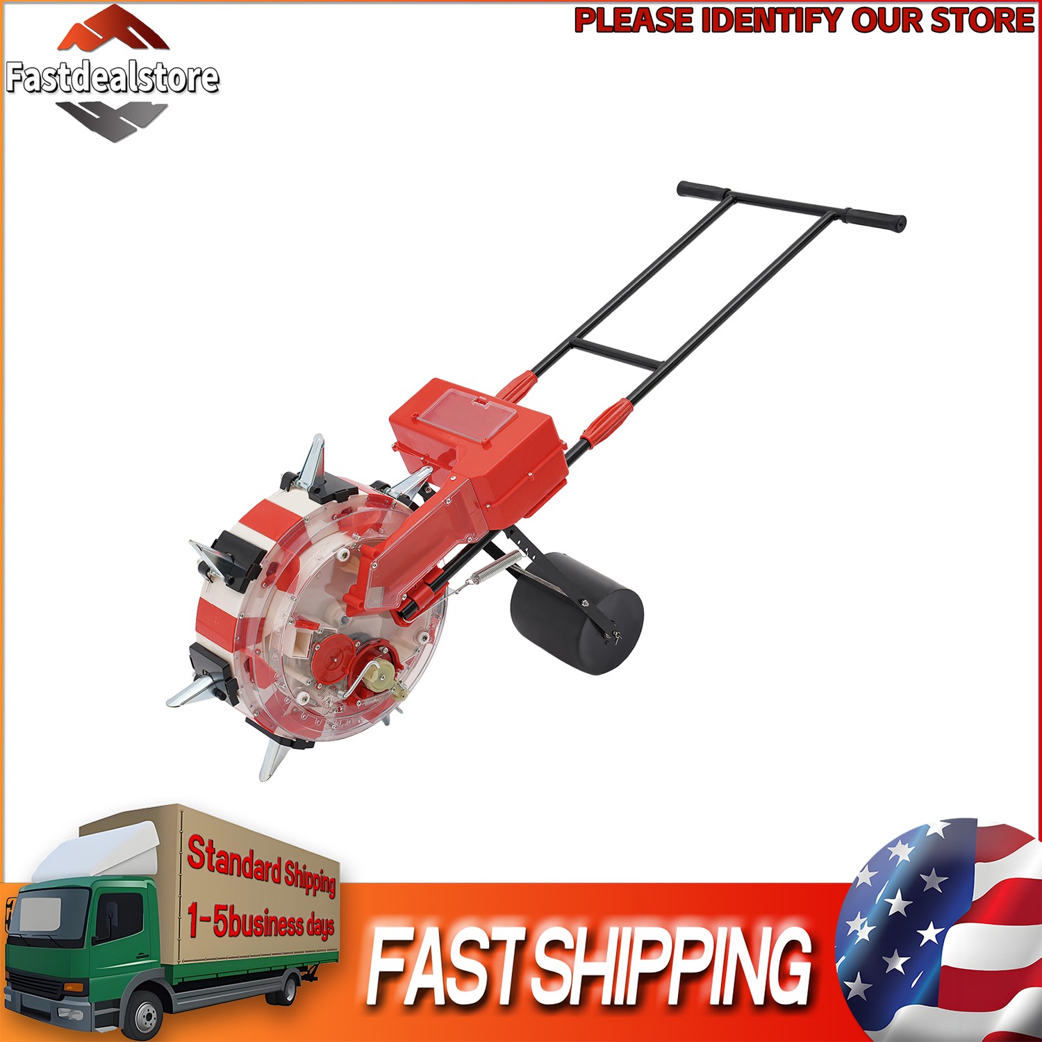 Garden Seeder, Manual Seeder, Seeder Planter, Hand-push Seeder
