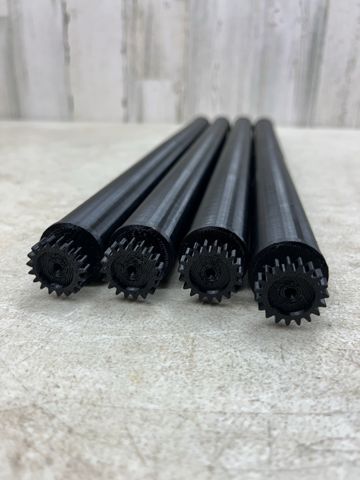 4)Replacement Egg Incubator Rollers Automatic Turner Tube Set Chicken Quail Duck