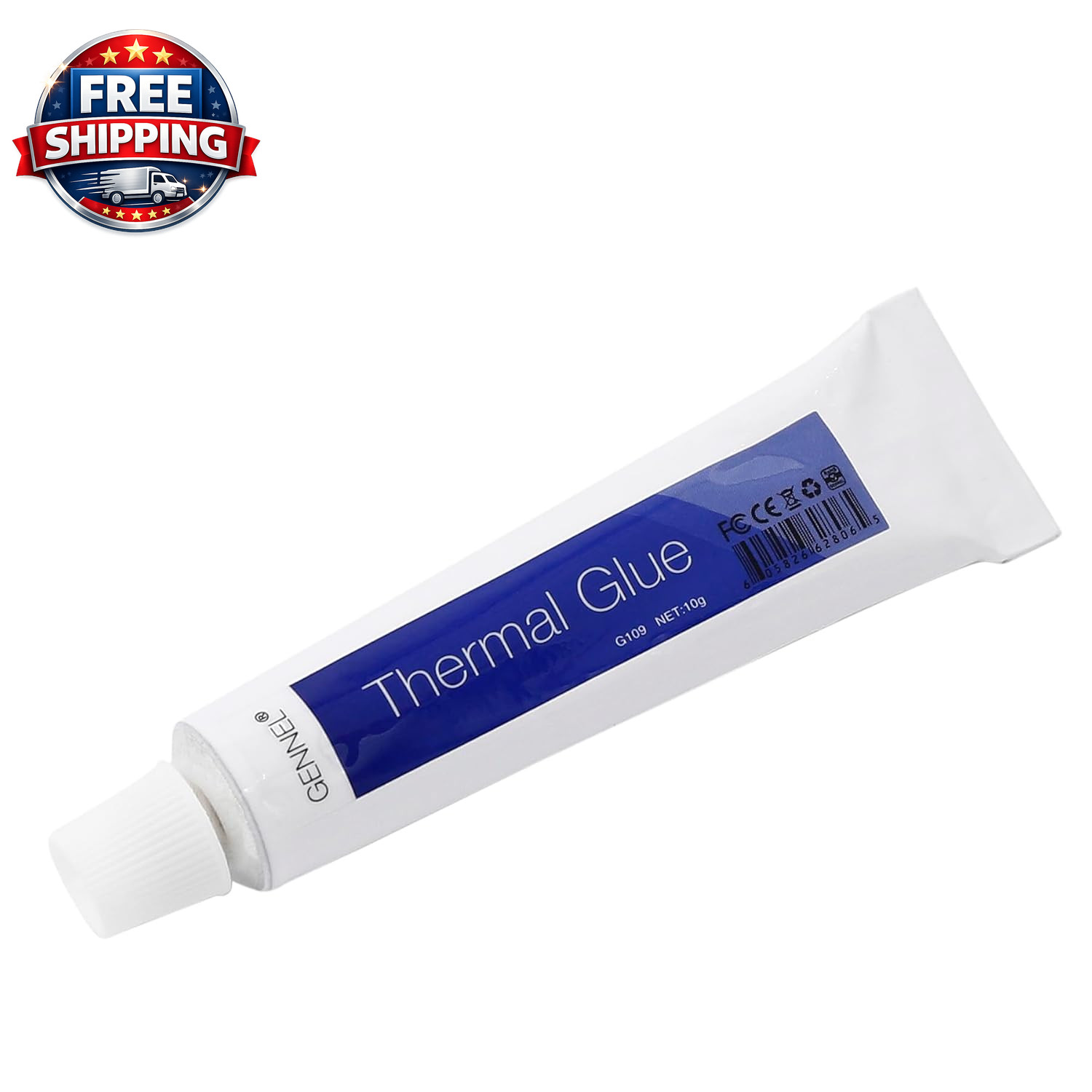 High-Performance 10g Thermal Conductive Silicone Glue for Heatsinks & Chips