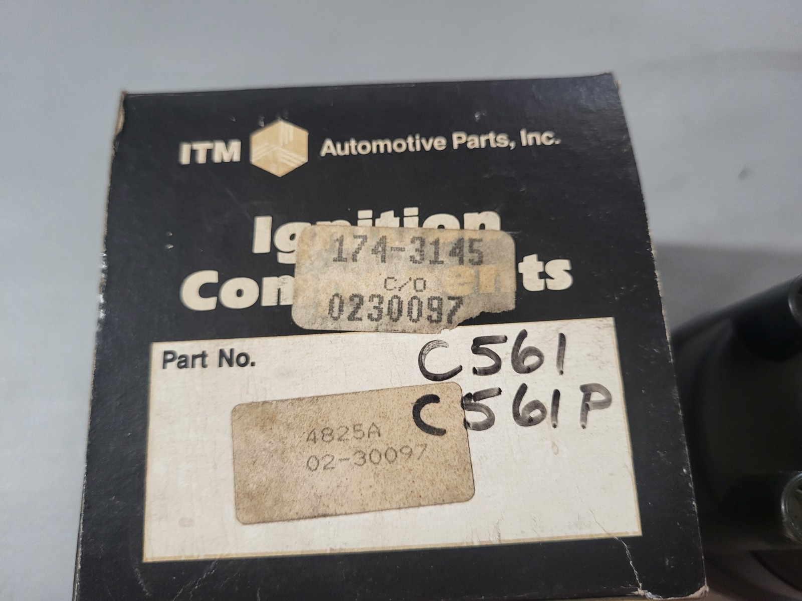 C561 distributor cap ITM brand 0230097