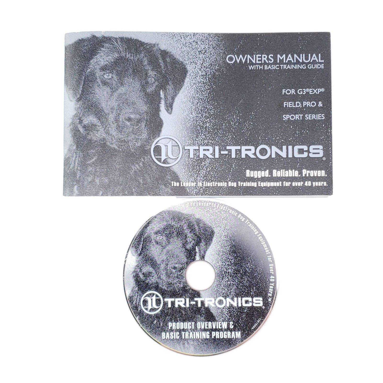 Tri-Tronics Dog Training System Owner's Manual CD For G3 Field Pro Sports Series