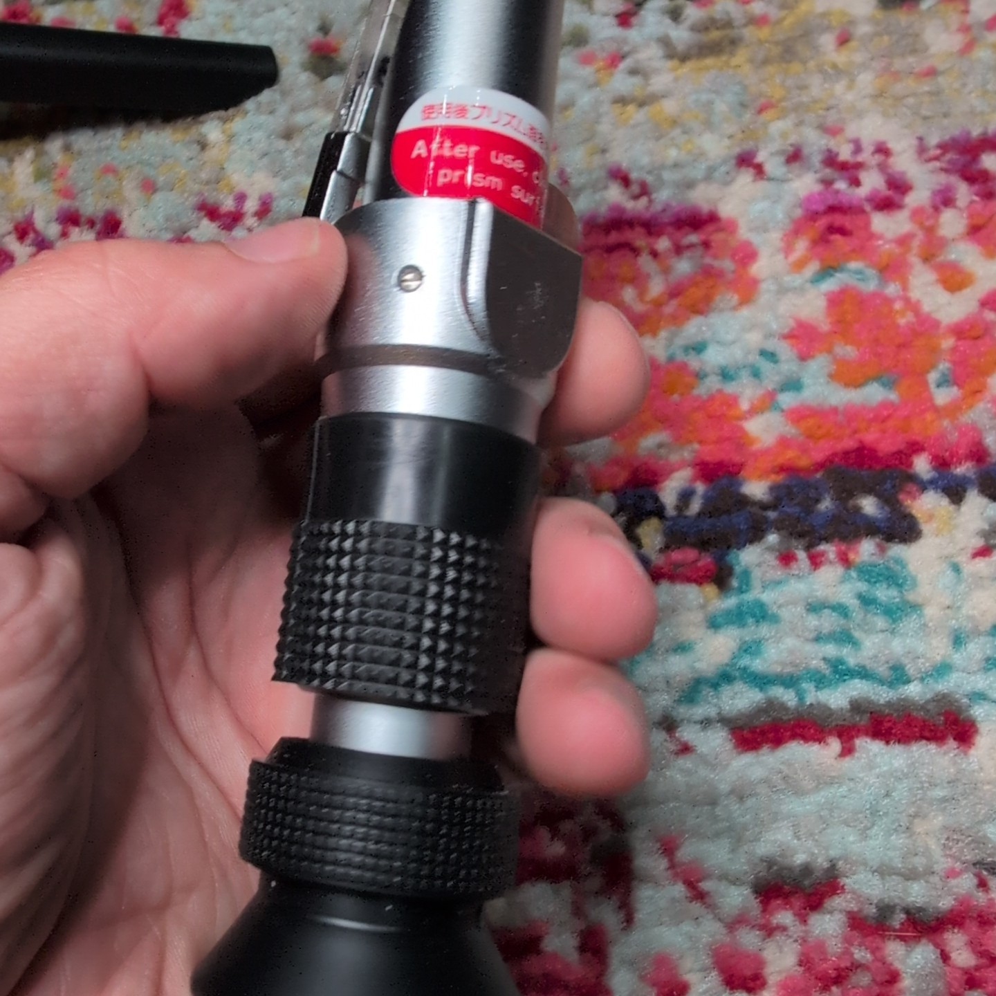 Atago 6 speed Refractometer model N4 Great Shape.