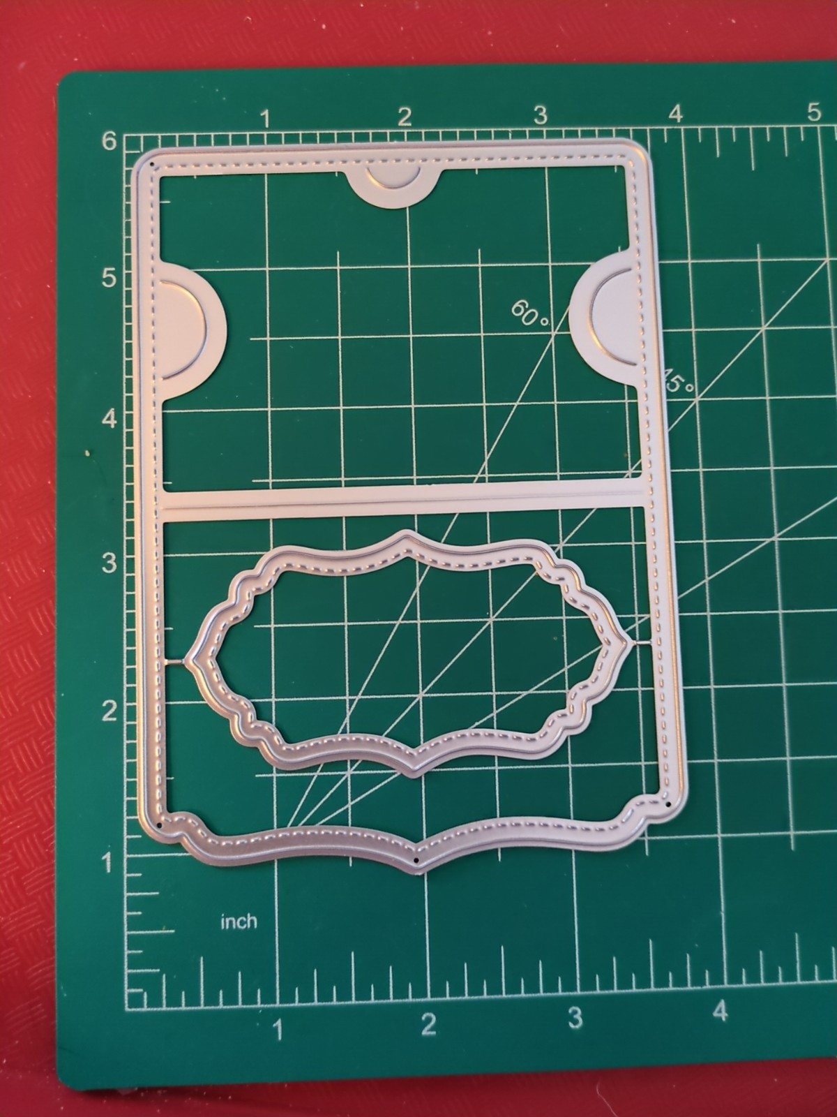 Thin Metal Die Cut Tool 4 Sizzix Gift Card Valentine Wedding Envelope Birthday