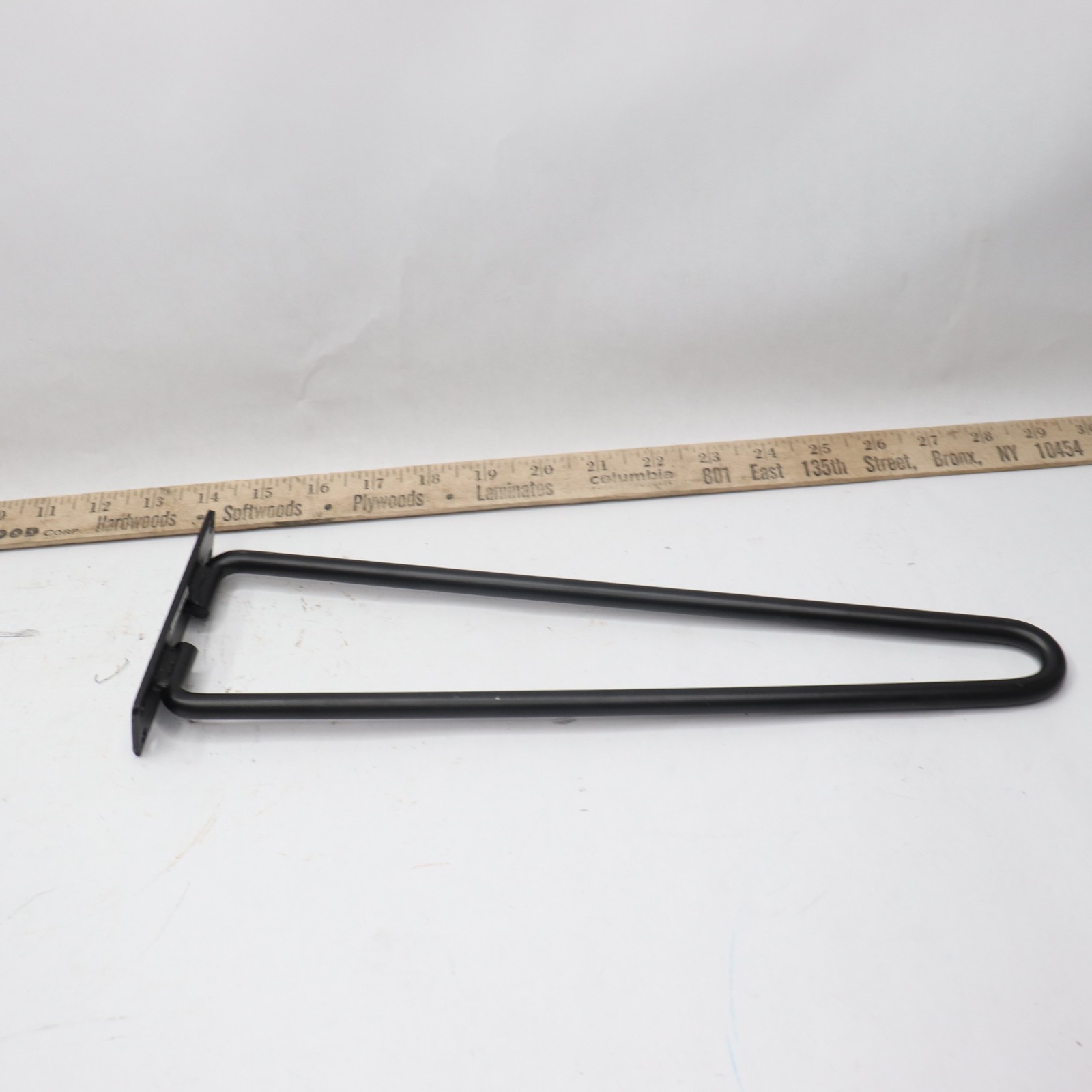 Heavy Duty Long Leg Rectangle Bracket Metal 4-3/8" x 14"
