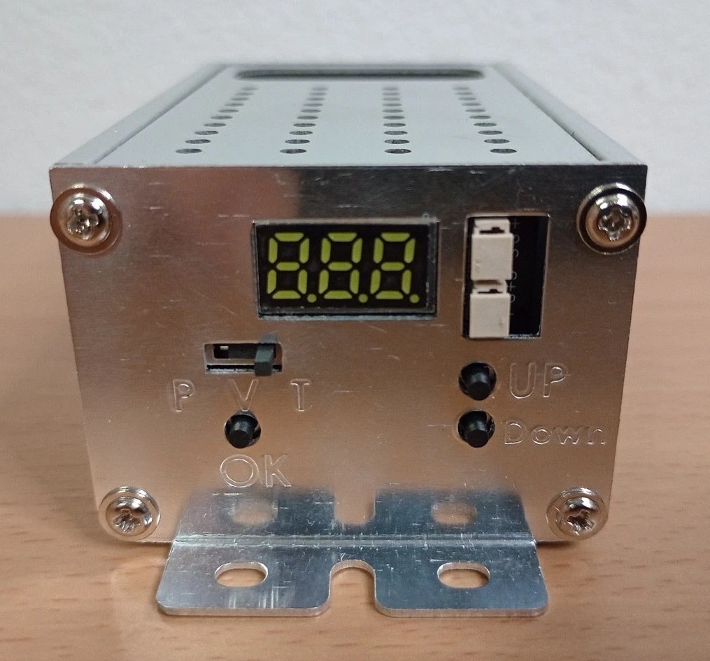 PWM 0-30s Soft Start/Soft Stop Variable Speed DC Motor Speed Controller Battery