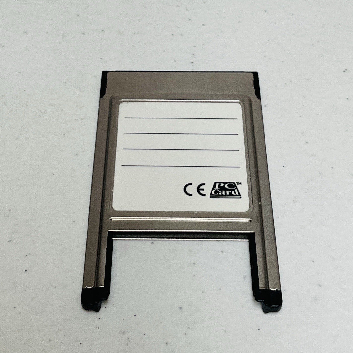 SanDisk Compact Flash PC Card Adapter PCMCIA CF Memory Reader