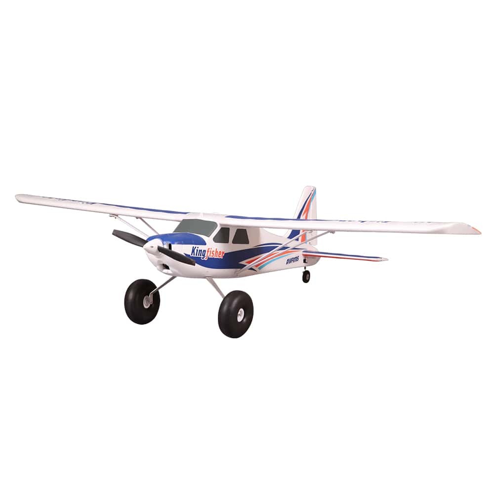 FMS Kingfisher 1400mm PNP with Reflex V3 FMM103PFX Airplanes P&P Electric