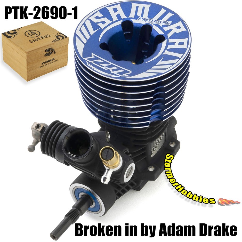 ProTek Samurai RM.1 Maifield Edition 'Drake-In' .21 Competition Nitro Engine
