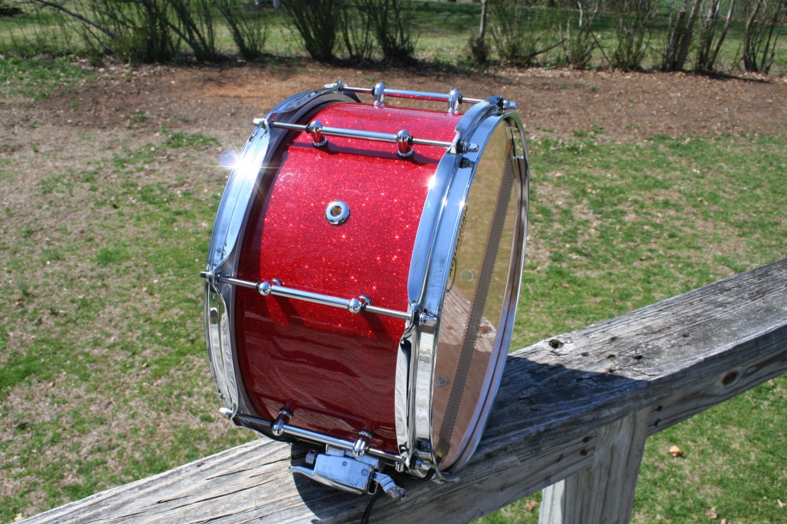 DDRUM DIOS 13X7 MAPLE SNARE DRUM - (LAST ONE)