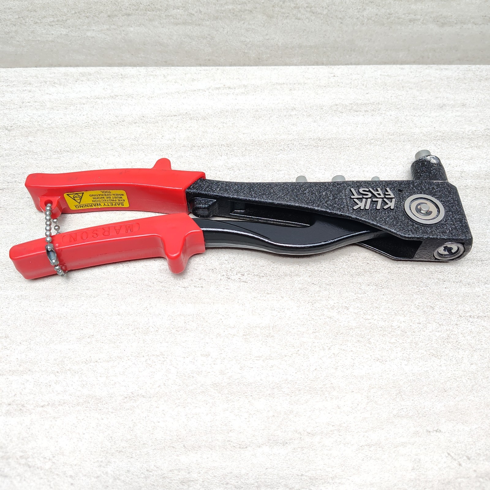 Marson 39001 Rivet Kit Model HP-2 w/ Case & Rivets
