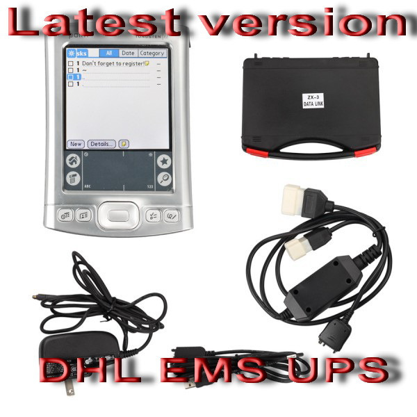 Best Hitachi Dr ZX Excavator Diagnostic Scanner Tool DHL EMS UPS fast ship
