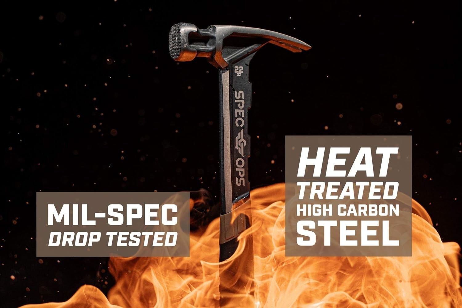 Durable Alloy Steel Framing Hammer - 25% Lighter, Precision Controlled Swing