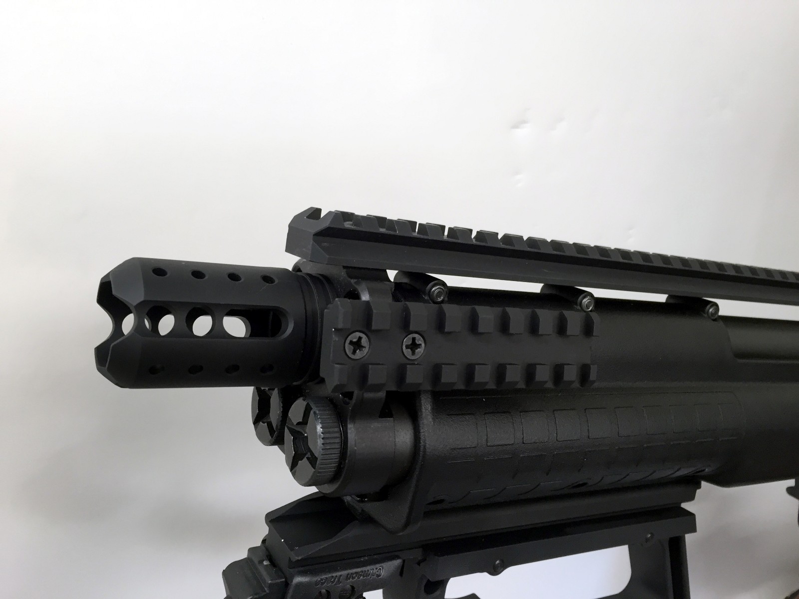 Kel-Tec KSG Compatible Billet Mini Side Angle Rail (left or right) - by Hi-Tech