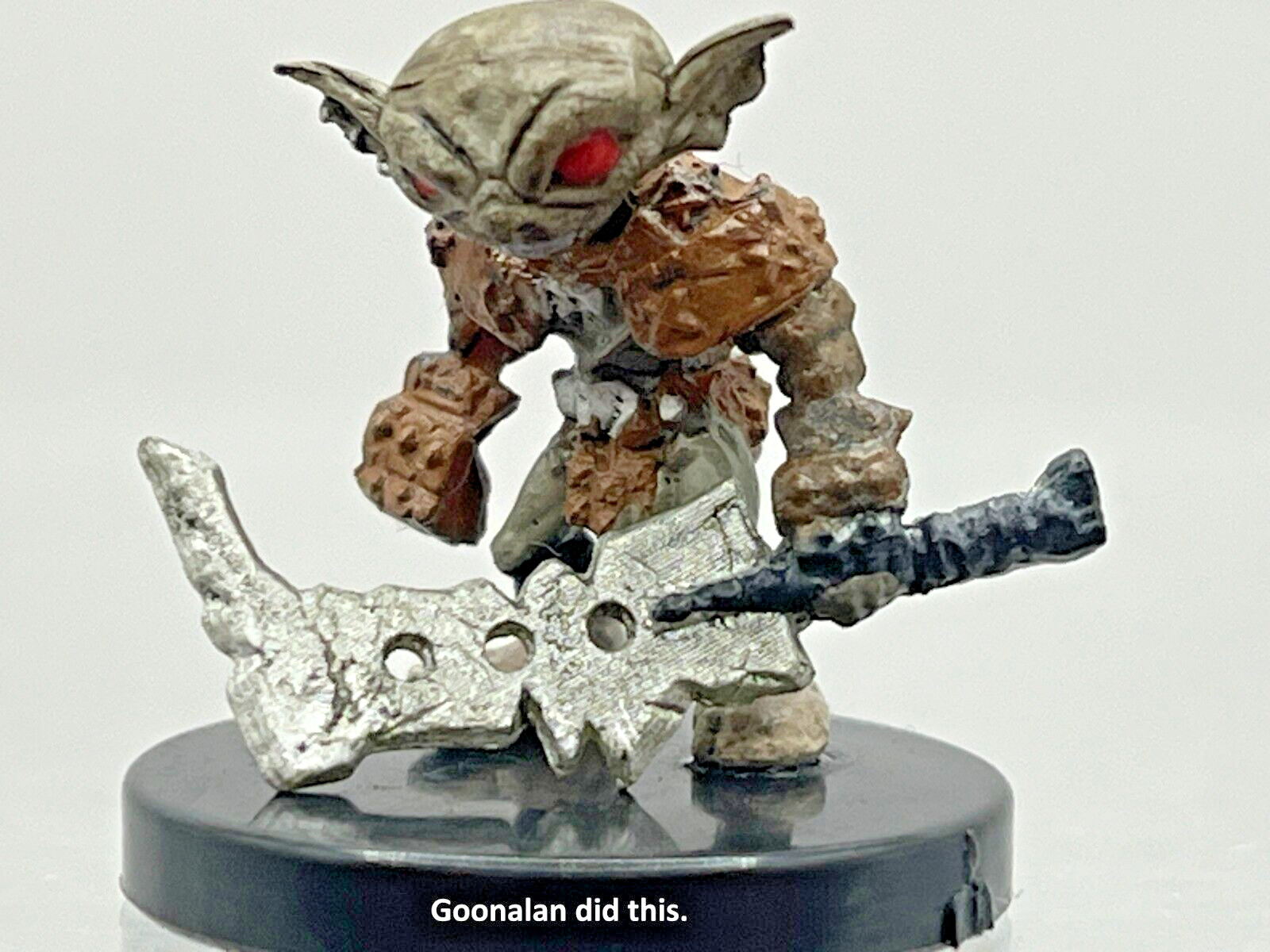D&D Pathfinder Mini Legendary Adventures 01 Goblin Dog-Slicer